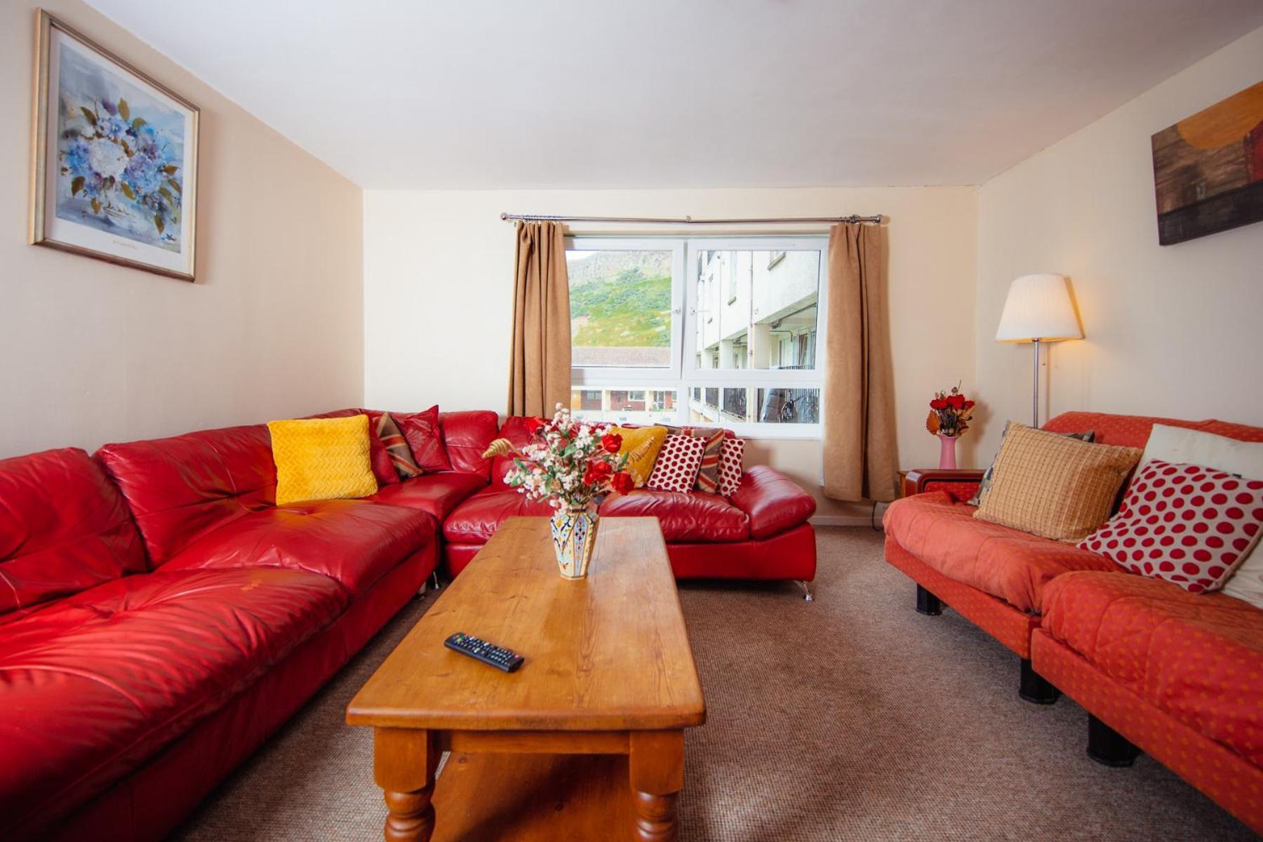Fab Arthur Seat Views, Old Town Appartement *